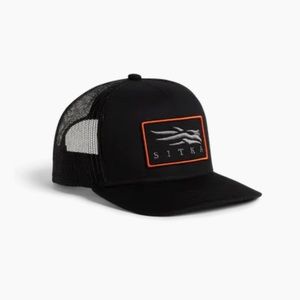 Sitka Hi Pro Trucker in Sitka Black One Size Fits All